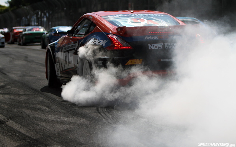 hd, competition, race, smoke, 1080P, burnout, 370z, nissan, z, cars