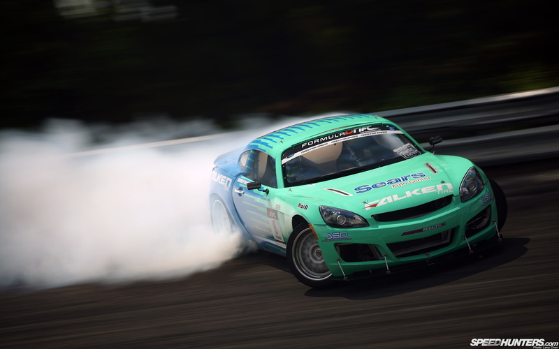 saturn, 1080P, hd, drift, burnout, cars, smoke, sky