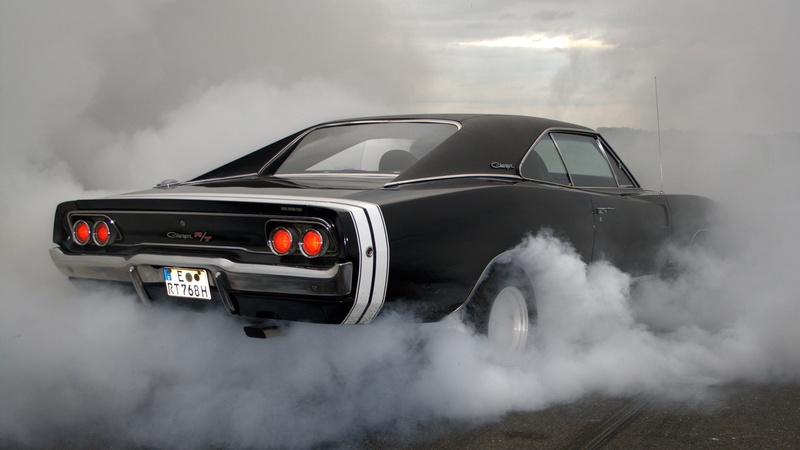 vehicle, 2K, charger, car, Burnout, black cars