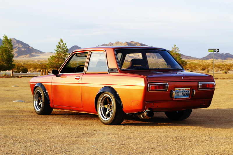 datsun, 510, 1970, 5K