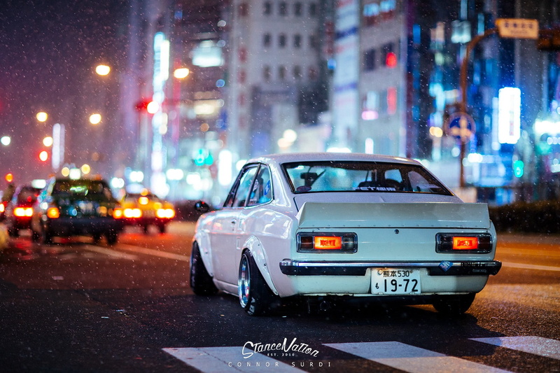 Datsun, 720P, coupe, city