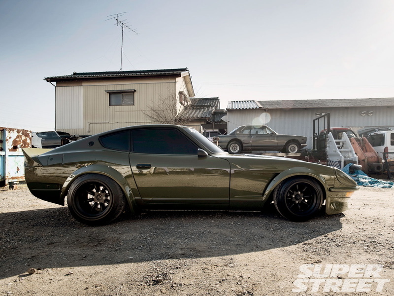 cars, datsun, brown, 720P, hd, coupe