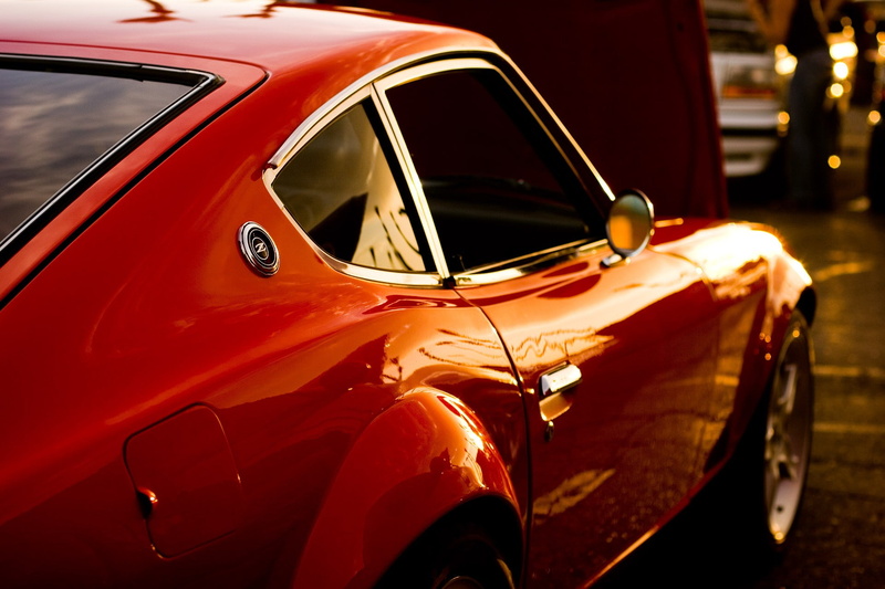 Datsun 240Z, 1080P, Datsun, car