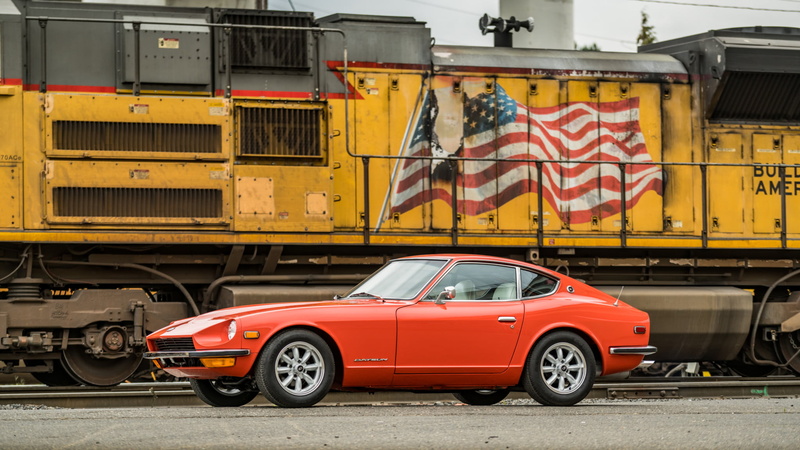 Datsun 240Z, 1080P, Old Car, Car, Datsun, Coupé, Sport Car, Datsun 240, Red Car
