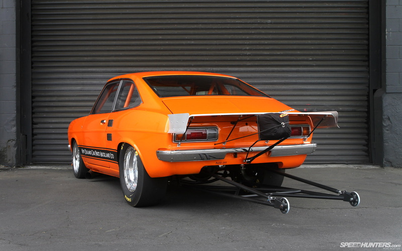 race, datsun, b, 1080P, b110, hd, challenger, drag, car, dodge, orange, cars