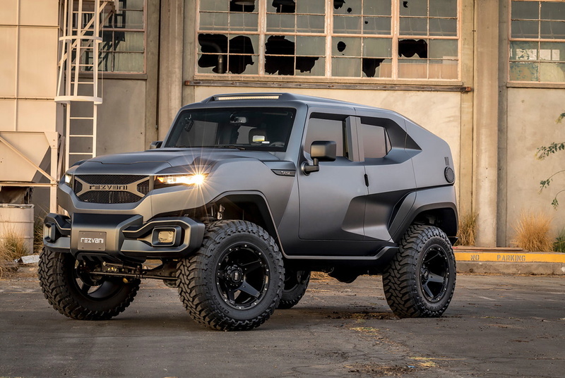 1080P, Off-Road, Car, Vehicles, Rezvani Tank, SUV