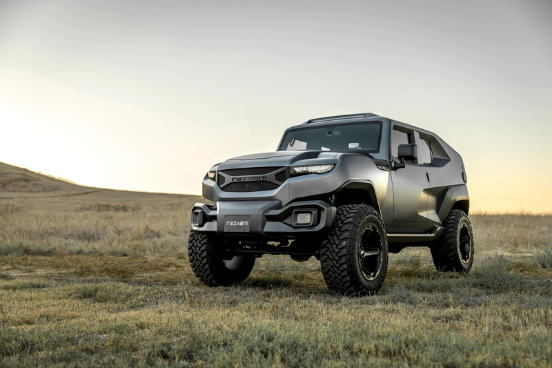 1080P, Car, Vehicles, SUV, Rezvani Tank, Off-Road