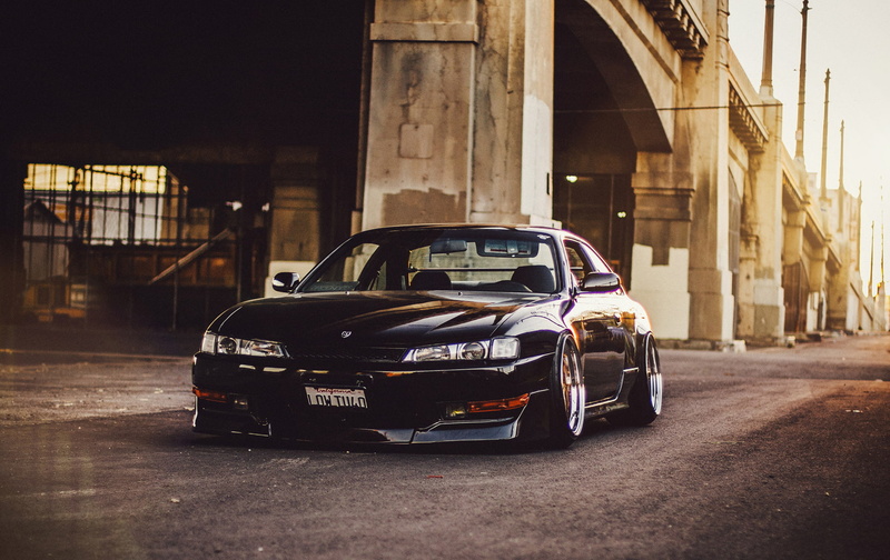 Nissan, Nissan Silvia S14, 1080P