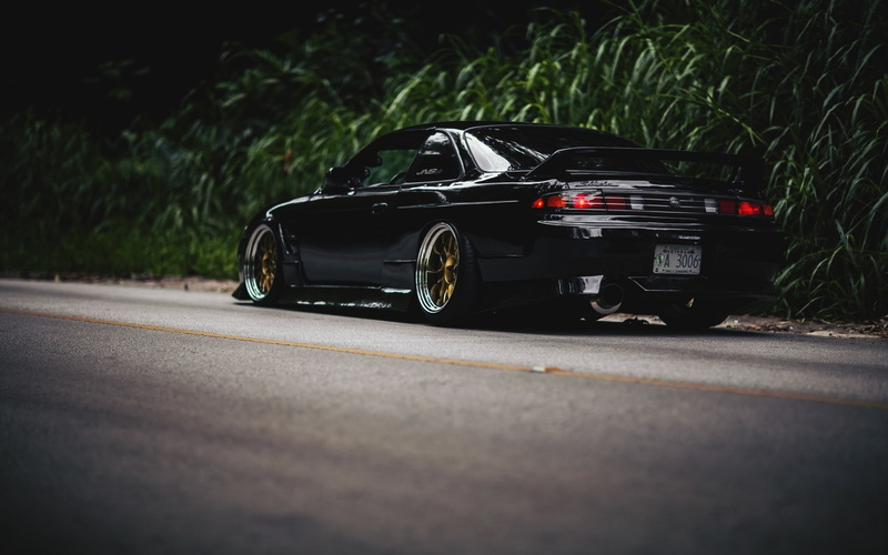 nissan silvia s14, 1080P