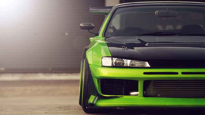Nissan, 1080P, Silvia, s14