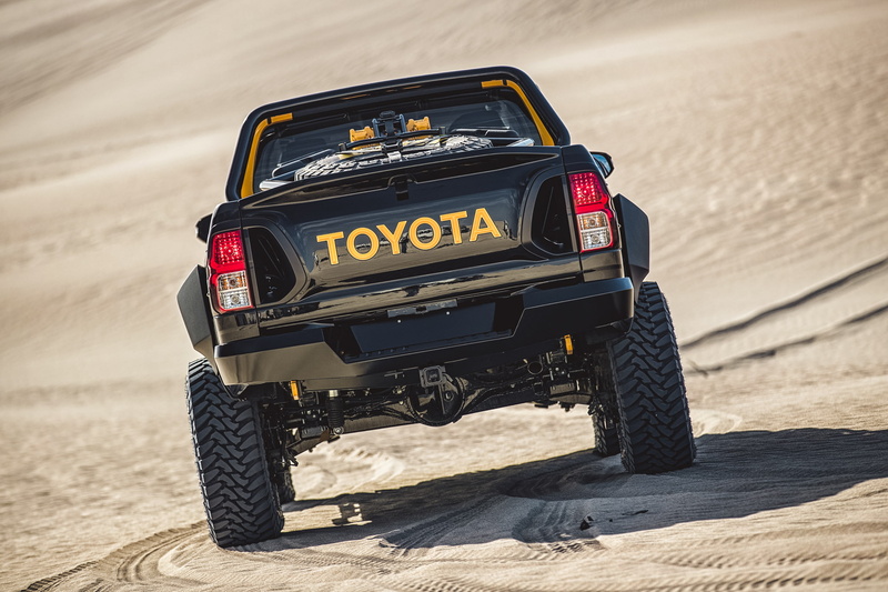 toyota, custom, sr5, 4x4, pickup, hilux, tonka, concept, tuning, truck, 1080P