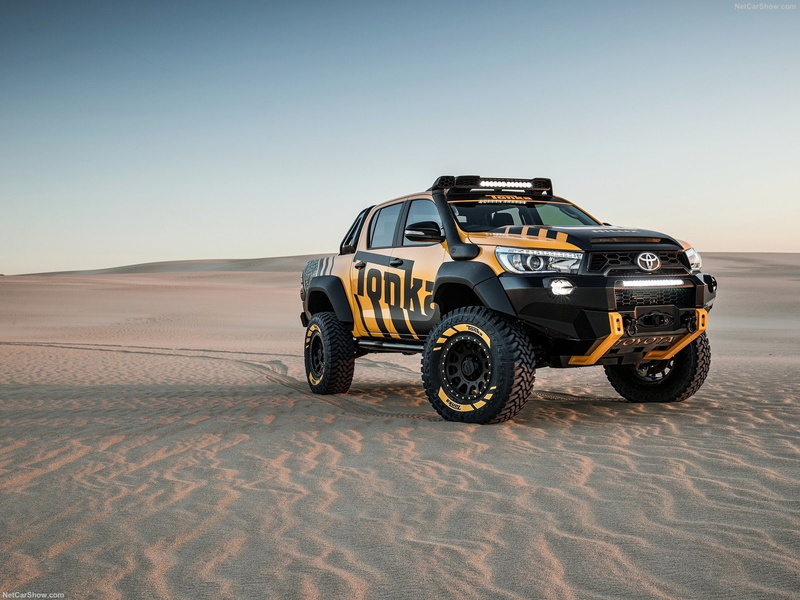 truck, hilux, pickup, toyota, tonka, concept, 720P, 2017