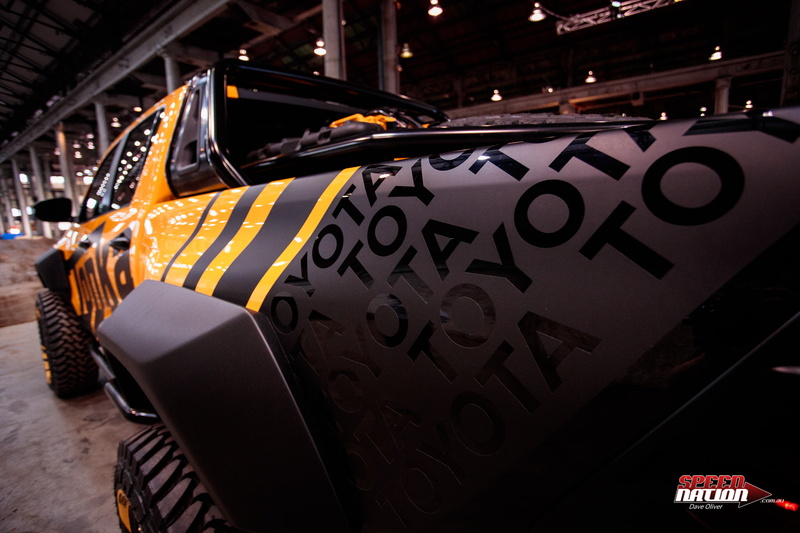 truck, pickup, hilux, toyota, custom, concept, 4x4, tuning, tonka, 1080P, sr5