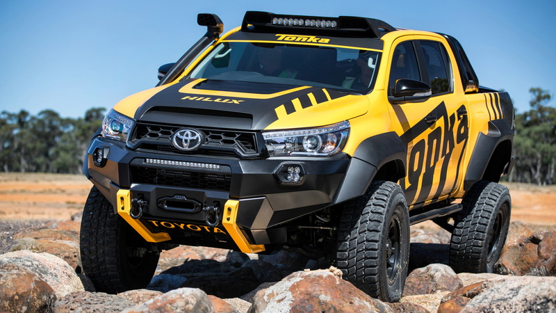 Toyota, Hilux, 2017, 2K, Tonka, Concept