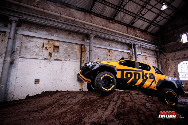 sr5, truck, 4x4, pickup, tonka, toyota, custom, tuning, concept, hilux, 1080P