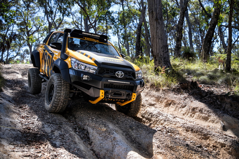 Car, 2017 Toyota Hilux Tonka Concept, 2K, Concept, Toyota, Tuning, Tonka, 2017, Hilux