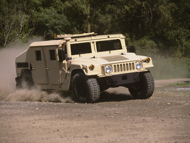 military, 720P, offroad, 4x4, hmmwv, hummer, m1165, 2007