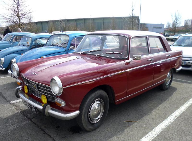 404, french, sedan, 1080P, classic, cars, peugeot