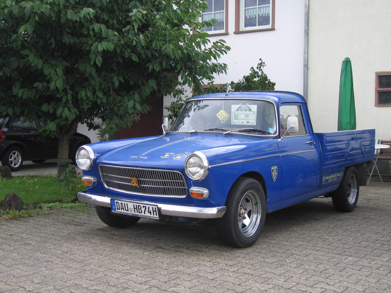 peugeot, french, cars, pickup, 404, classic, 1080P