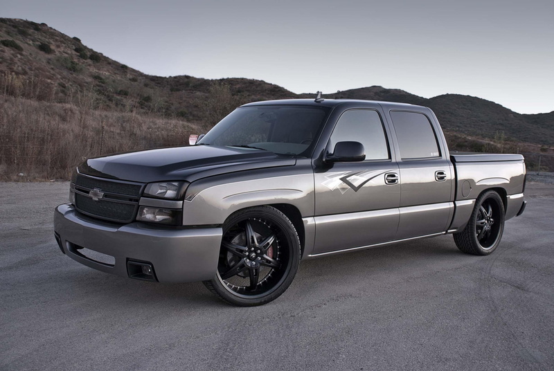 2007, 1080P, cars, silverado, 1500, greystone