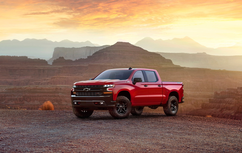 chevrolet silverado lt-z71 2019, silverado, z71, 4K