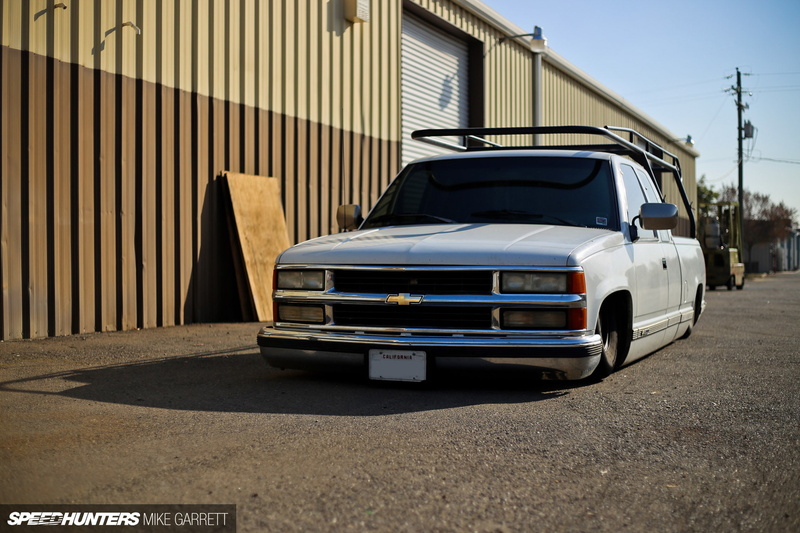 chevrolet, pickup, silverado, tuning, lowrider, 1080P