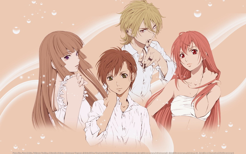 Yoshino Takigawa, Hakaze Kusaribe, Zetsuen No Tempest, Anime, Mahiro Fuwa, 1080P, Aika Fuwa