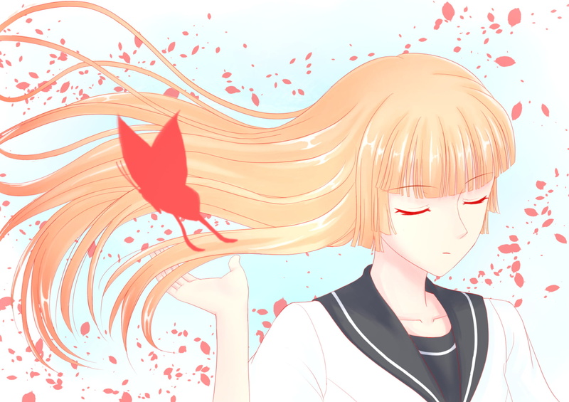 Aika Fuwa, Anime, 1080P, Zetsuen No Tempest