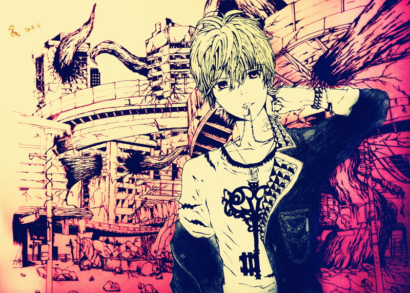 Anime, Zetsuen No Tempest, 2K, Mahiro Fuwa