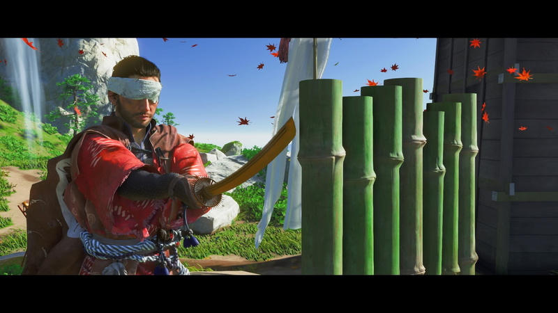 1080P, Ghost of Tsushima, Kudi, PlayStation 4, samurai