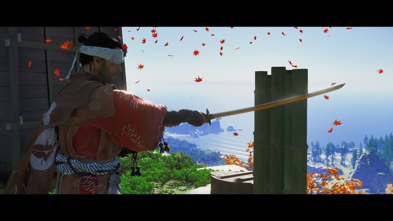 Kudi, PlayStation 4, 1080P, samurai, Ghost of Tsushima