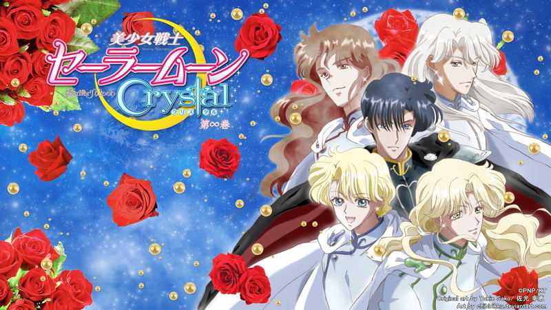 chibirikku-d94yshf, 720P, sailor, ver, moon, crystal, menu, bluray, shitennou