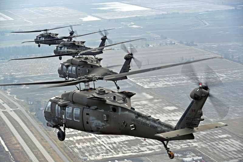 weapons, Black Hawk, Sikorsky, helicopters, 2K, UH-60, army