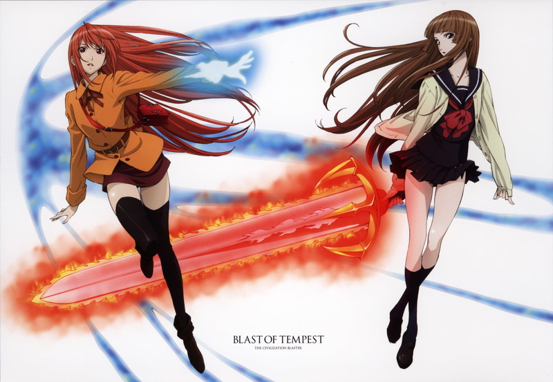 Anime, 1080P, Hakaze Kusaribe, Zetsuen No Tempest, Aika Fuwa