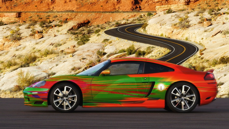 1080P, electric vehicle, dodge, circuit, concept, art, ev, paint options, cars, hd