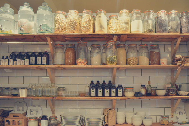 o, container, display, food and drink, ceramic, healthy food, shelf, kitchen, option, shelves, choice, bottle, bottles, jar, bazaar, jars, no people, business