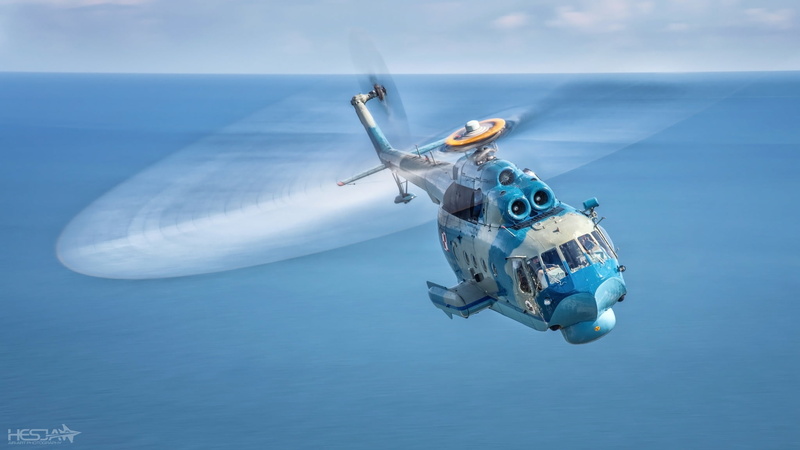 Of the Polish Navy, Mi-14ПЛ, Cockpit, Helicopter, Anti-submarine helicopter, Sea, HESJA Air-Art Photography, 1080P, Pilot