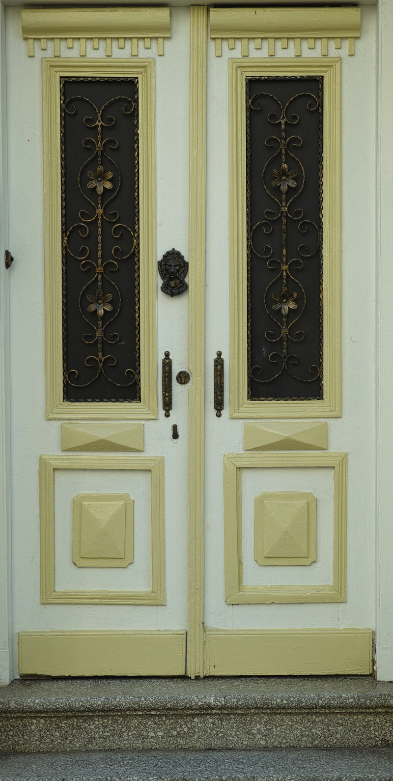 historical city, asian, great, door, construction, outdoors, knob, on, closed, architecture, white, structure, security, wood, built structure, pattern