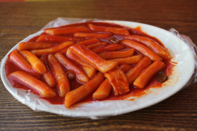 food photography, indoors, plate, vegetable, close-up, snack, wellbeing, chinese food, high angle view, no people, toppokki, seasoning, street food, republic of korea