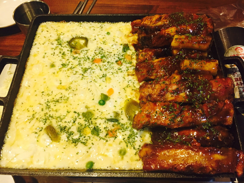 such ribs, happy, soft, in the evening, republic of korea, household equipment, wellbeing, vegetable, Cheese, Food, 2K, indulgence, spicy, indoors, still life
