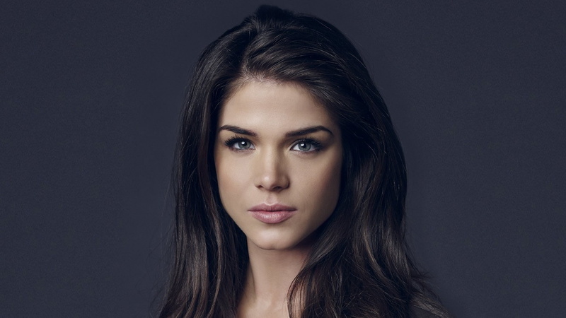 human hair, women, studio shot, black background, beautiful woman, front view, The 100, hair, long hair, hairstyle, looking at camera, Octavia, one person