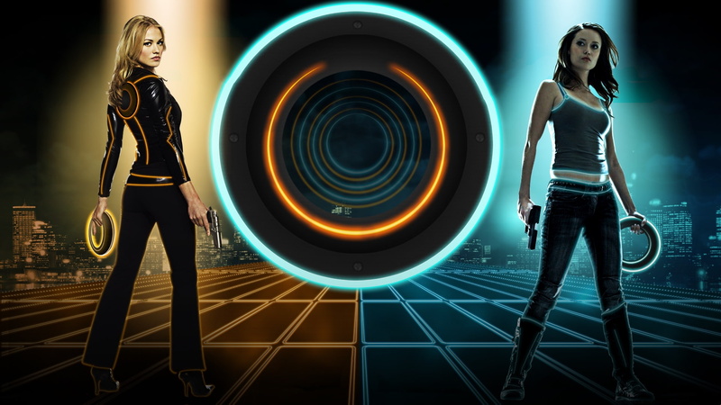 The Sarah Connor Chronicles, Terminator, actresses, glau, Summer Glau, art, hd, people, 1080P, summer