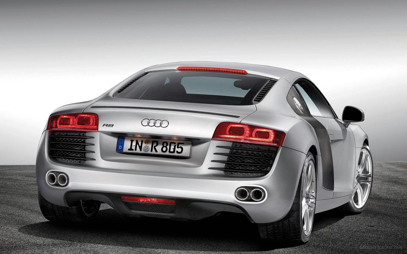 1080P, door, audi, r, silver, cars, coupe