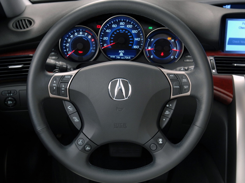 car, odometer, acura rl, modern, mode of Transport, shape, steering, function, indoors, inside Of, black, car interior, cockpit, interface Icons, interior