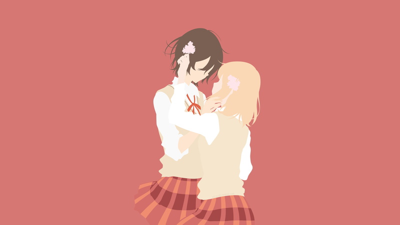 Tomoka Kase, 4K, Yui Yamada, Asagao to Kase-san, Anime