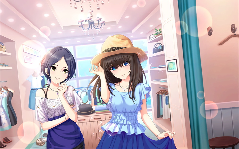 real people, three quarter length, child, young adult, females, front view, teenager, Fumika Sagisawa, people, Anime, clothing, The iDOLM@STER Cinderella Girls