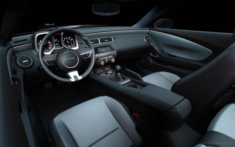 black, interior, rs, steering, camaro, wheel, 2010, 1080P, cars, chevrolet, car