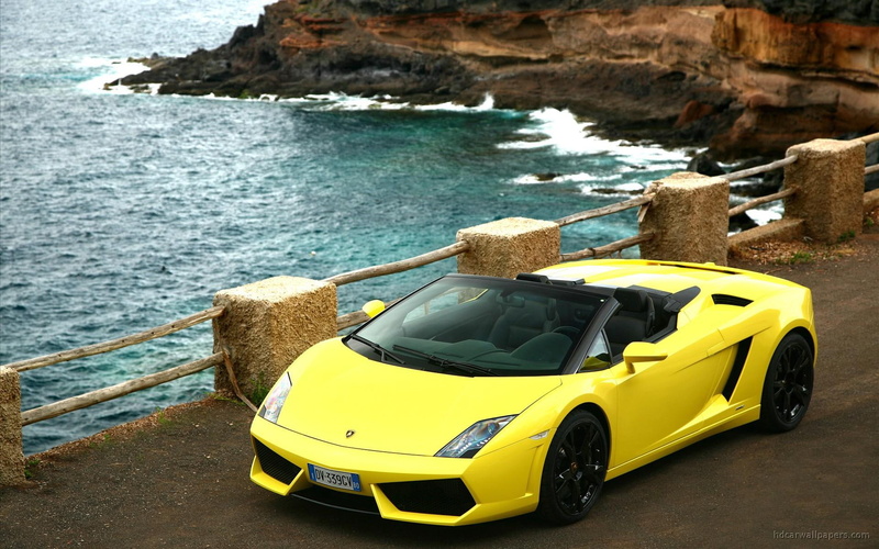 1080P, 2009, lp, lamborghini, lp560, spyder, gallardo