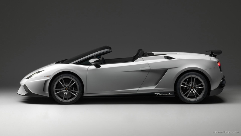 lamborghini, cars, performante, lp, convertible, spyder, gallardo, gray, 1080P, coupe