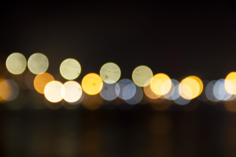 light, abstract backgrounds, backgrounds, 5K, abstract, dark, nightlife, outdoors, bokeh, photography, night, street, defocused, spotted, yellow, lamp